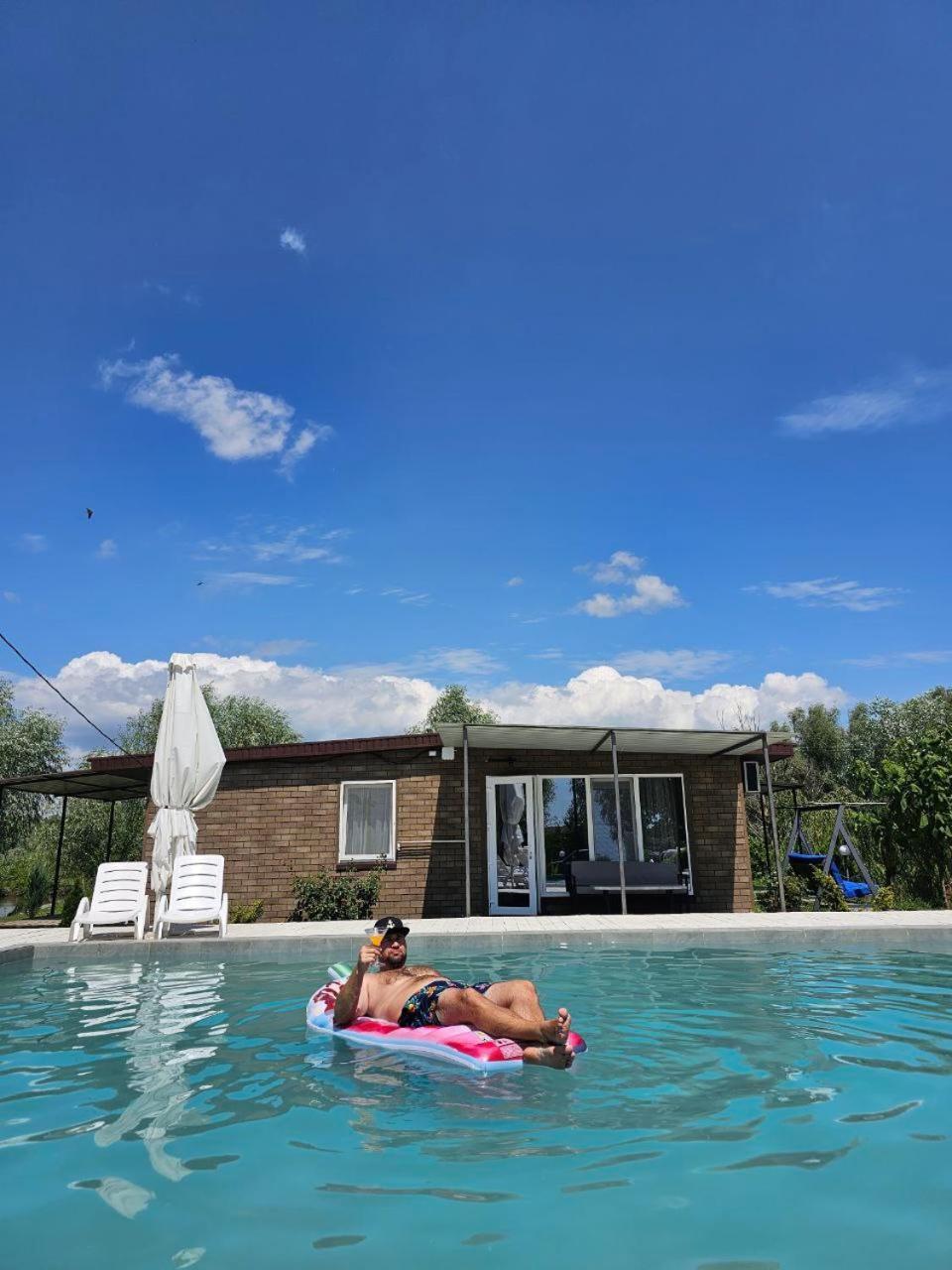 Kambodzha Na Dynae Villa Vilkovo Dış mekan fotoğraf