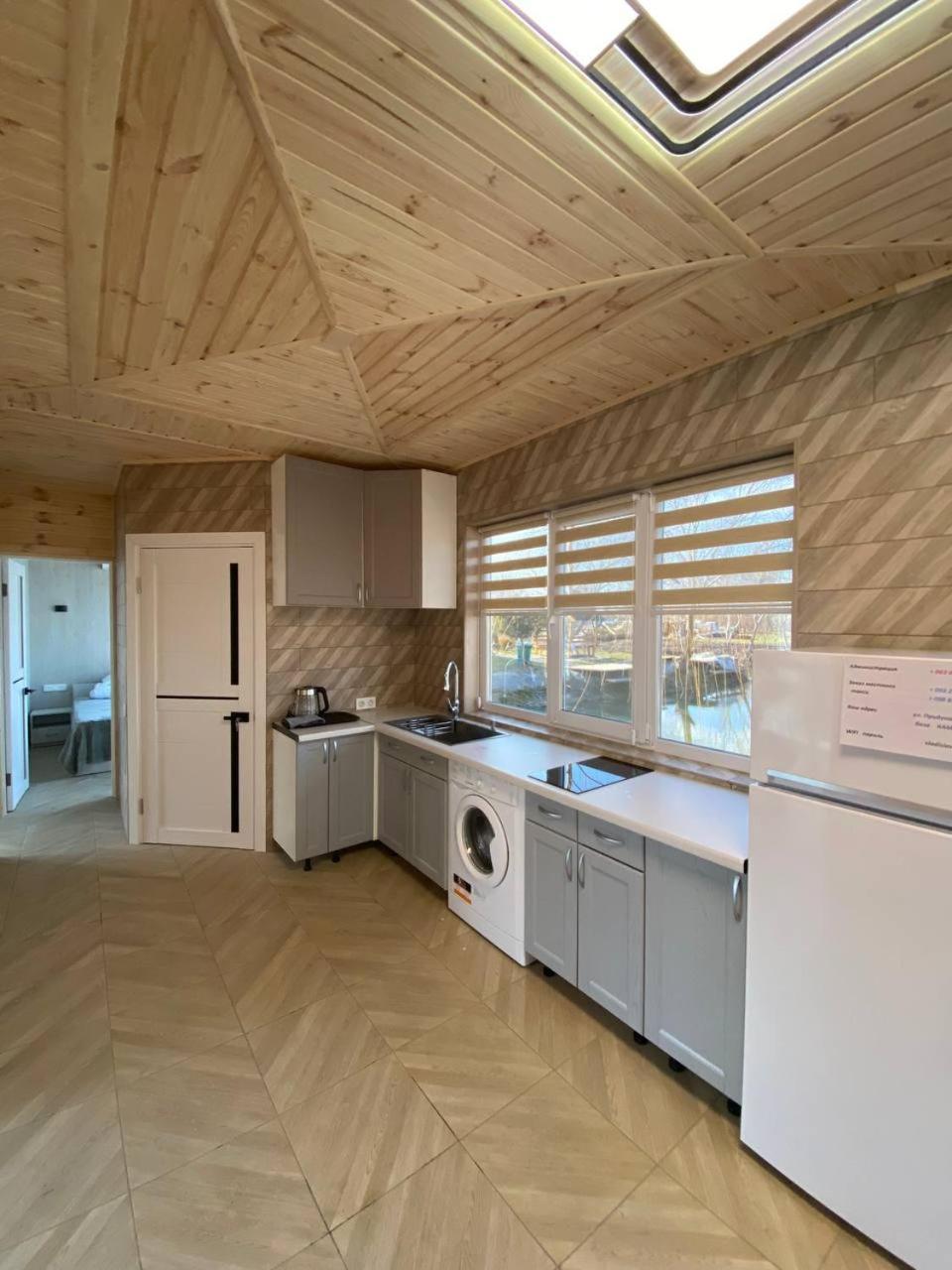 Kambodzha Na Dynae Villa Vilkovo Dış mekan fotoğraf